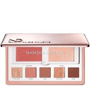 NIB Natasha Denona Glam Face Palette- Light